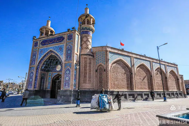 栗子与千座城194🇮🇷：阿尔达比勒（伊朗）